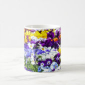 Stiefmütterchen Kaffeetasse (Mittel)