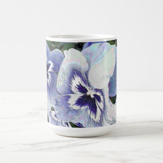 STIEFMÜTTERCHEN KAFFEETASSE (Mittel)