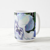 STIEFMÜTTERCHEN KAFFEETASSE (VorderseiteRechts)