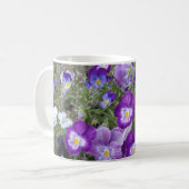Stiefmütterchen Kaffeetasse (Vorderseite Links)