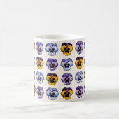 Stiefmütterchen  kaffeetasse (Mittel)