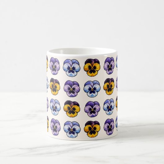 Stiefmütterchen  kaffeetasse (Mittel)