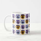 Stiefmütterchen  kaffeetasse (Links)