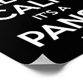 Stiefmütterchen Keep Calm Personalisierter Name Ge Poster (Ecke)