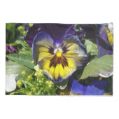 STIEFMÜTTERCHEN! KISSENBEZUG (Rückseite-Links)