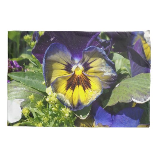 STIEFMÜTTERCHEN! KISSENBEZUG (Rückseite-Links)