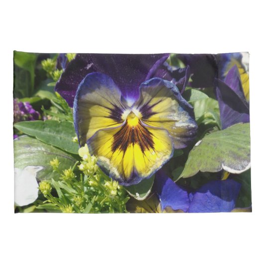 STIEFMÜTTERCHEN! KISSENBEZUG (Rückseite-Rechts)