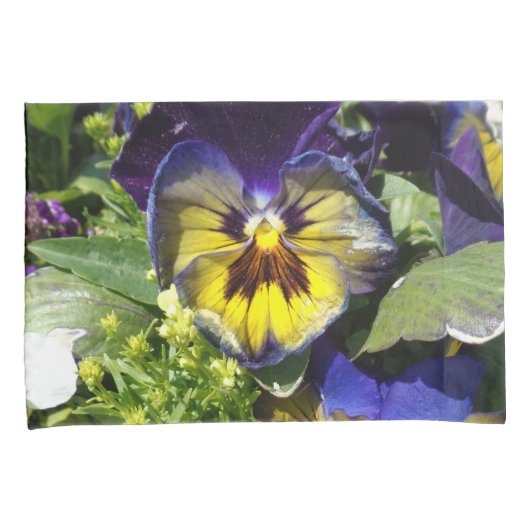 STIEFMÜTTERCHEN! KISSENBEZUG (Vorderseite-Rechts)