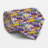 Stiefmütterchen Krawatte (Gerollt)