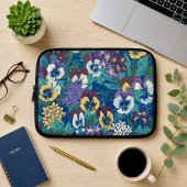 Stiefmütterchen Laptopschutzhülle