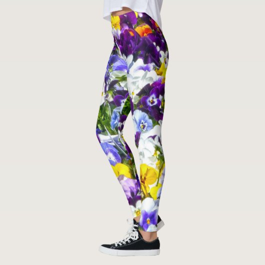 Stiefmütterchen Leggings (Links)
