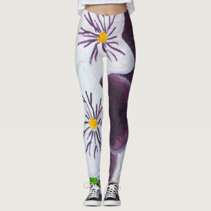 Stiefmütterchen Leggings