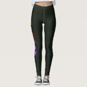 Stiefmütterchen-Leggings Leggings (Vorderseite)