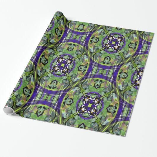 Stiefmütterchen Liebe...... Geschenkpapier (Ungerollt)
