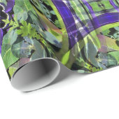 Stiefmütterchen Liebe...... Geschenkpapier (Rolleneckpunkt)