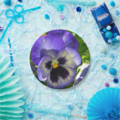 Stiefmütterchen Life Pappteller (Party)