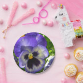 Stiefmütterchen Life Pappteller (Party)