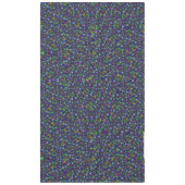 Stiefmütterchen [lila] 60x104 große Baumwolltischd Tischdecke (Vorderseite)