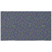 Stiefmütterchen [lila] 60x104 große Baumwolltischd Tischdecke (Vorderseite (Horizontal))