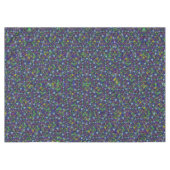 Stiefmütterchen [lila] 60x84 Tischdecke Baumwolle (Vorderseite (Horizontal))