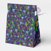 Stiefmütterchen [lila] Sondergeschenkzelt W/Etiket Geschenkschachtel (Rückseite)