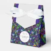 Stiefmütterchen [lila] Sondergeschenkzelt W/Etiket Geschenkschachtel (Vorderseite)