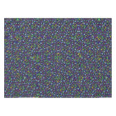 Stiefmütterchen [lila] Tischdecke 52x70 Baumwolle (Vorderseite (Horizontal))