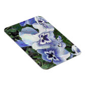 STIEFMÜTTERCHEN MAGNET (Rechte Seite)