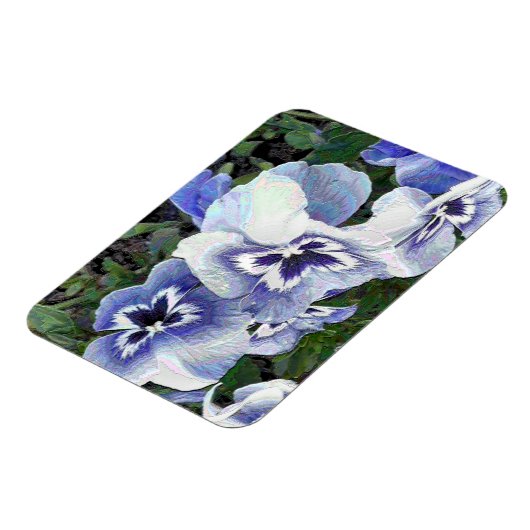 STIEFMÜTTERCHEN MAGNET (Linke Seite)