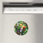 Stiefmütterchen Magnet (In Situ (Geschirrspüler))