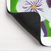 Stiefmütterchen Mousepad (Ecke)