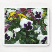 Stiefmütterchen Mousepad (Vorne)