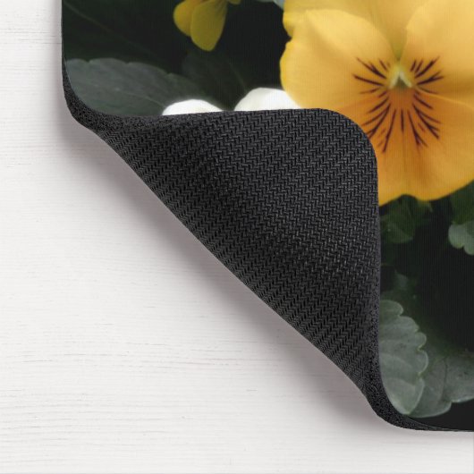 Stiefmütterchen Mousepad (Ecke)