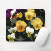 Stiefmütterchen Mousepad (Mit Mouse)
