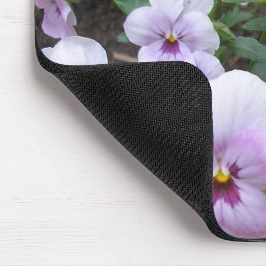 Stiefmütterchen Mousepad (Ecke)