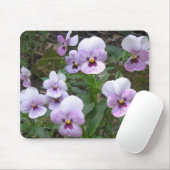 Stiefmütterchen Mousepad (Mit Mouse)