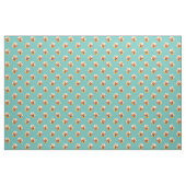 Stiefmütterchen-Muster Stoff (Yard (91,4 cm))