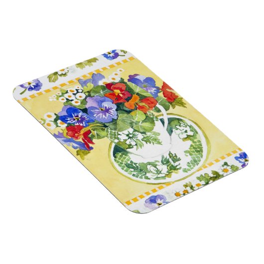 Stiefmütterchen - Nasturien 2013 Magnet (Rechte Seite)