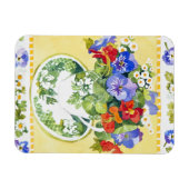 Stiefmütterchen - Nasturien 2013 Magnet (Horizontal)