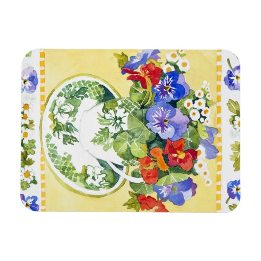 Stiefmütterchen - Nasturien 2013 Magnet (Horizontal)