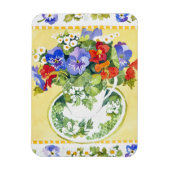 Stiefmütterchen - Nasturien 2013 Magnet (Vertikal)