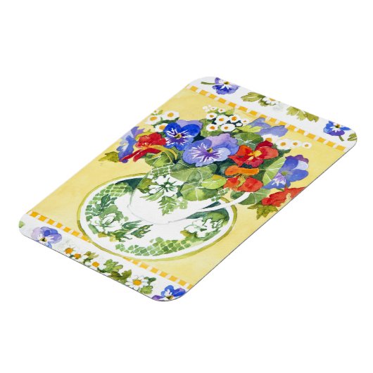 Stiefmütterchen - Nasturien 2013 Magnet (Linke Seite)