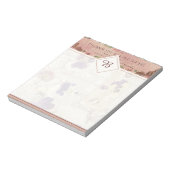 Stiefmütterchen Notepad Notizblock (Rotiert)