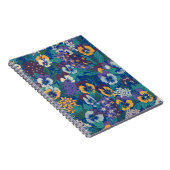 Stiefmütterchen Notizblock (Rechte Seite)