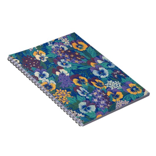 Stiefmütterchen Notizblock (Rechte Seite)