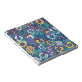 Stiefmütterchen Notizblock (angewinkelt)