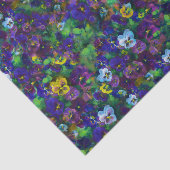 Stiefmütterchen op 4 seidenpapier (Ausschnitt)