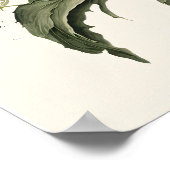 Stiefmütterchen Pansy Blume Art Print Poster (Ecke)