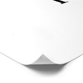 Stiefmütterchen (Pansy) Poster (Ecke)