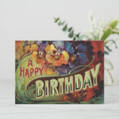 Stiefmütterchen Pansy Rainbow Blume Bloral (Stehend Vorderseite)